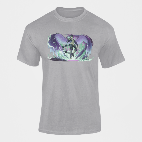 T Shirt Meruem Hunter x Hunter gris