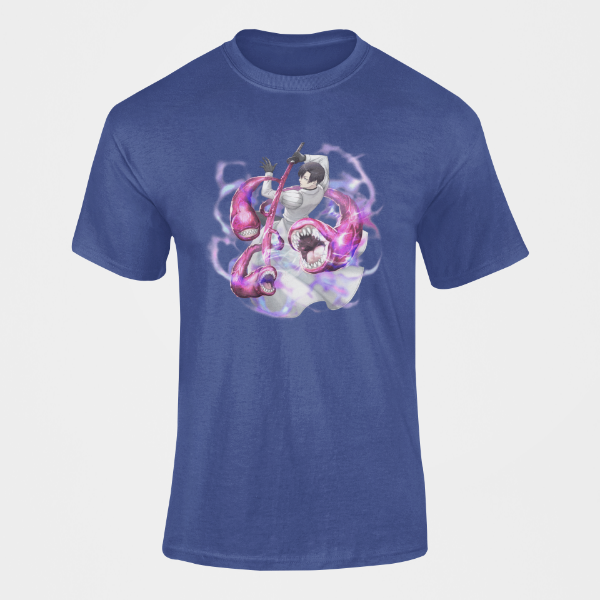 T-Shirt Kuki Urie Tokyo Ghoul bleu