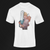 T-shirt Pochita et Denji Chainsaw Man blanc