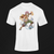T-Shirt Happy et Natsu Manga Fairy Tail blanc