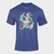 T-Shirt Lucy Fairy Tail bleu