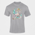 T-Shirt Lucy Fairy Tail gris