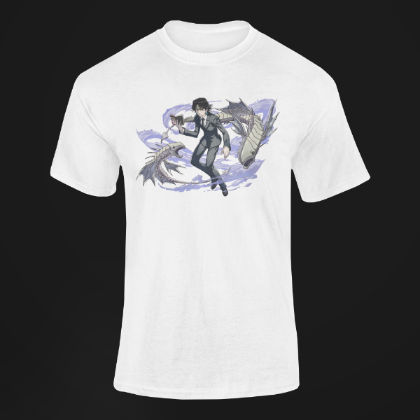 T Shirt Chrollo Manga HxH blanc