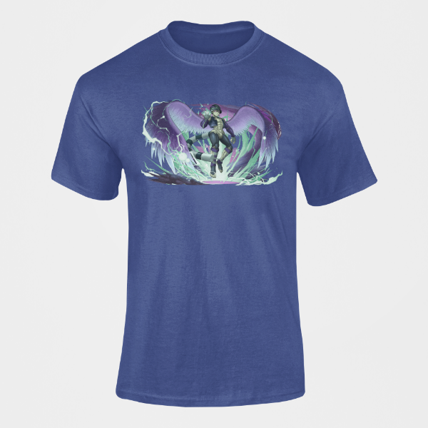 T Shirt Meruem Hunter x Hunter bleu