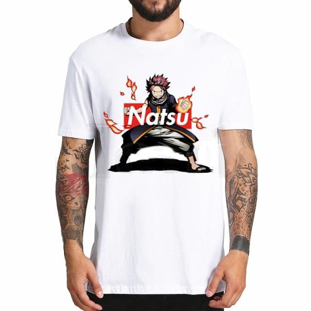 T-Shirt Fairy Tail Natsu Supreme