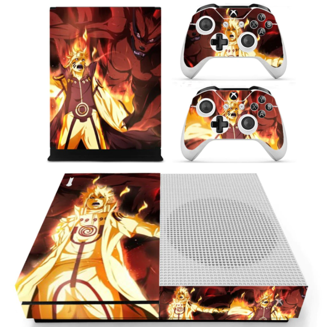 Adesivo XboX One Adesivo per console e controller Minato e Naruto Manga Naruto