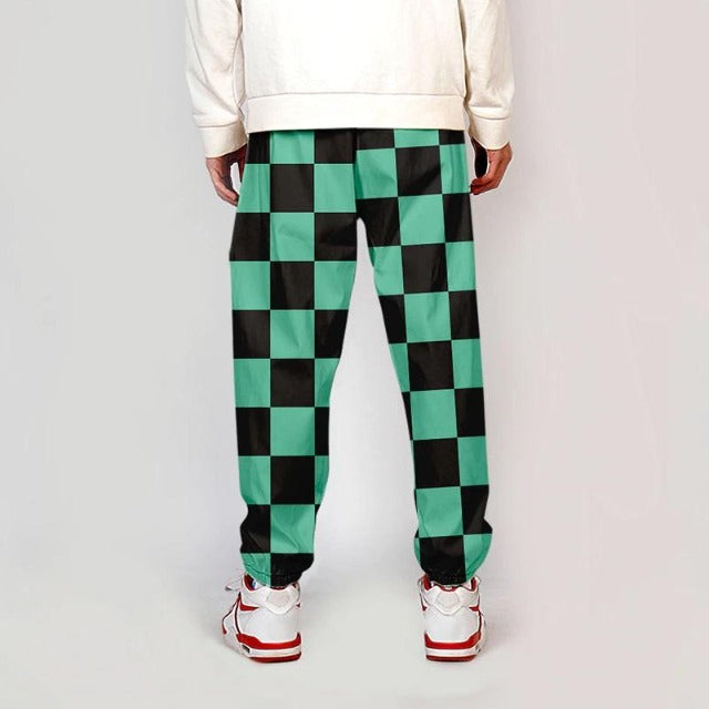 Dämonentöter-Haori-Tanjiro-Hose