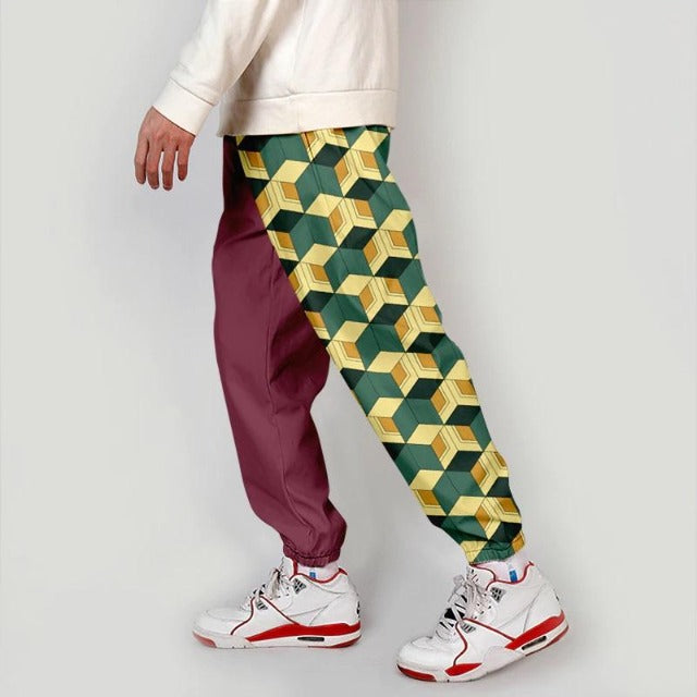 Pantalon Demon Slayer Haori Giyu