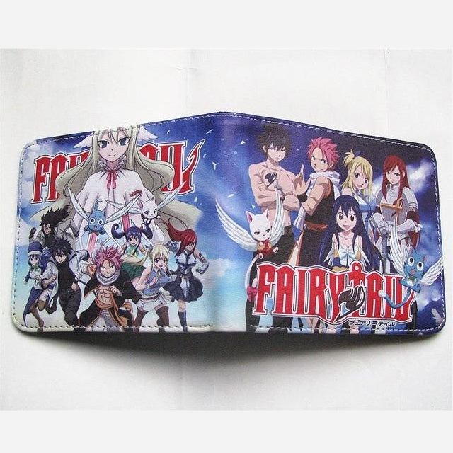Porte Monnaie Fairy Tail
