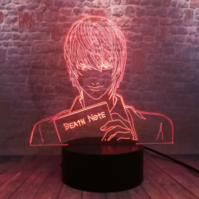 Lampe Death Note Light Yagami
