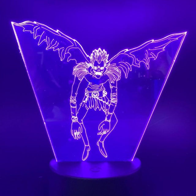 Lampe Acrylique Ryuk