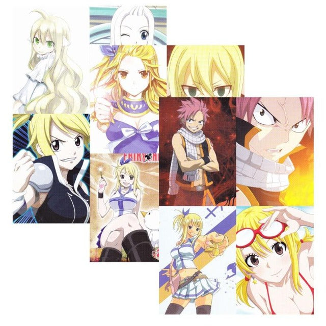 Cahier de Coloriage Fairy Tail