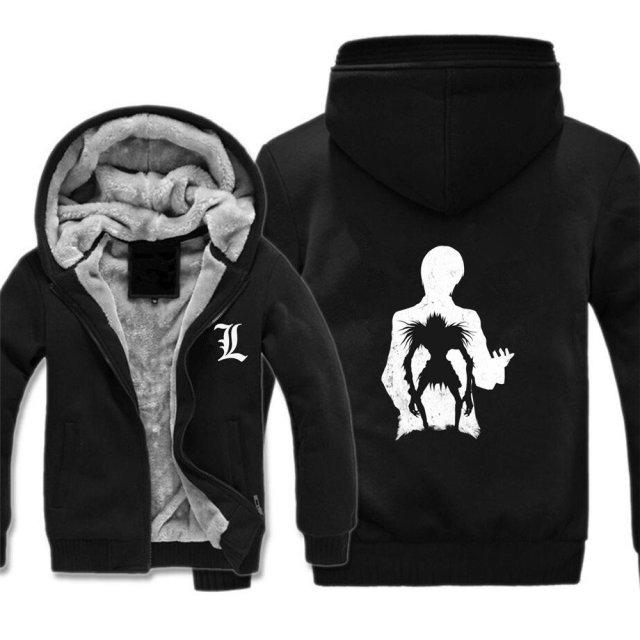 Veste Light Death Note