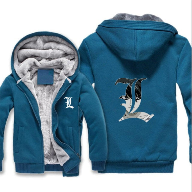 Veste Polaire L Death Note