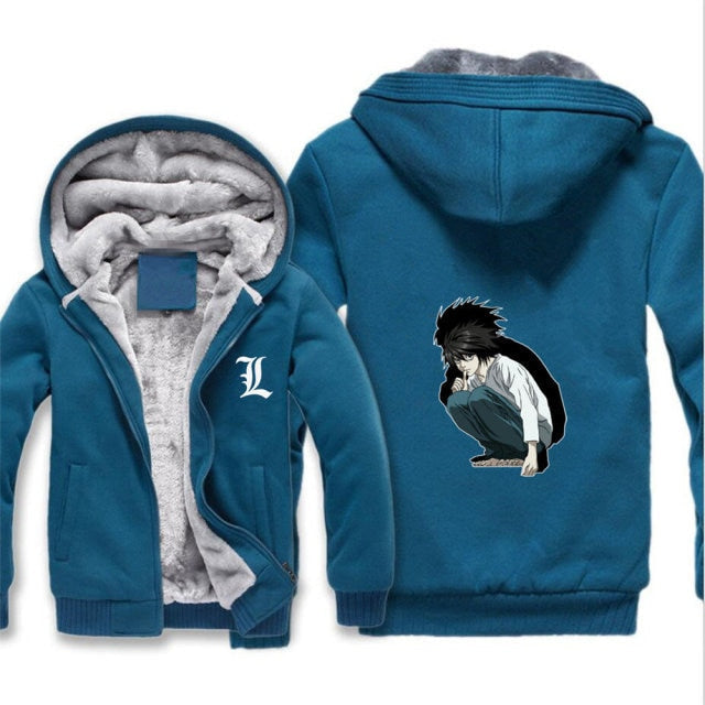 Veste Zippée Death Note