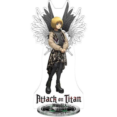 Figurine Armin attaque des titans