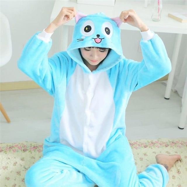 Combinaison Pyjama Happy Fairy Tail