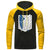 Sweater Attaque des Titans noir jaune