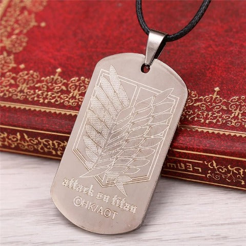 Plaque Attack on Titan