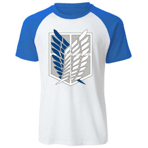 T-shirt Attaque des Titans