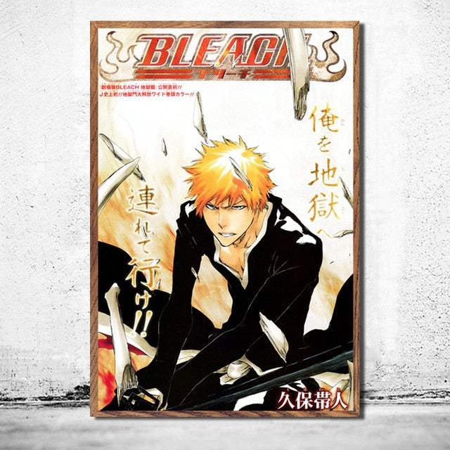 Poster Bleach Ichigo Kurosaki