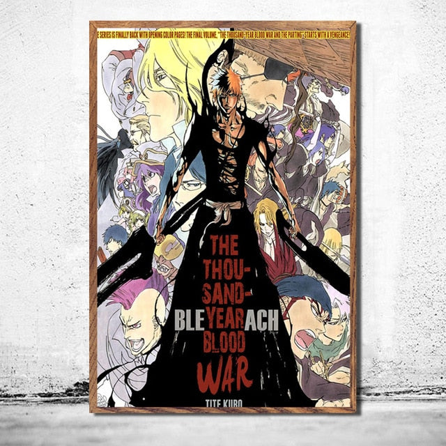 Poster Bleach The Thousand Year Blood War