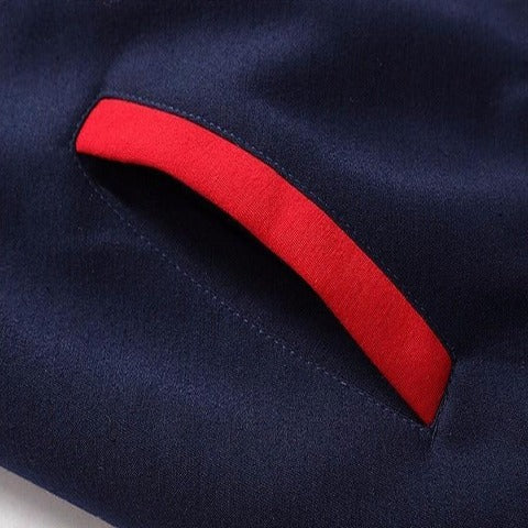 Veste polaire Bataillon d'Exploration Fluo Bleu