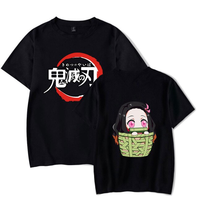 T-Shirt Logo Demon Slayer Nezuko