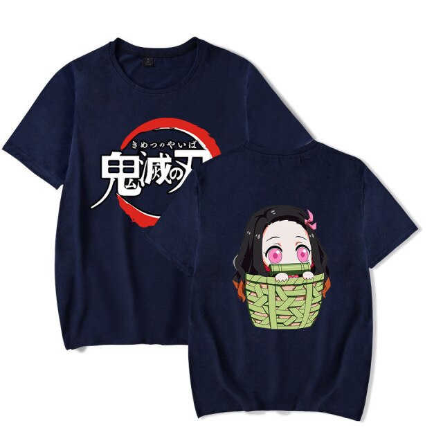 T-shirt con logo Nezuko Demon Slayer