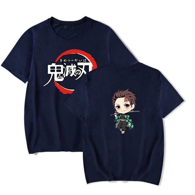 T-Shirt Logo Demon Slayer Tanjiro