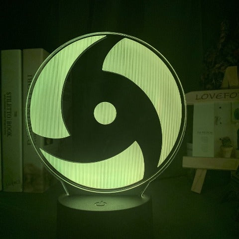 lampe naruto sharingan