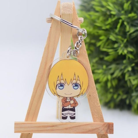 Porte-Clés Armin attaque des titans