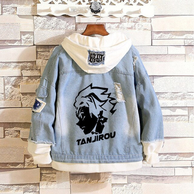 Blouson Demon Slayer Tanjiro