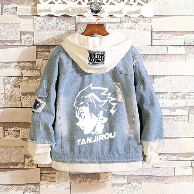 Blouson Demon Slayer Tanjiro