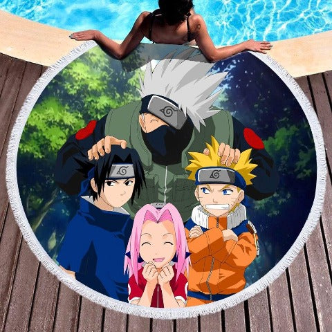 Asciugamano Naruto (6 stili)