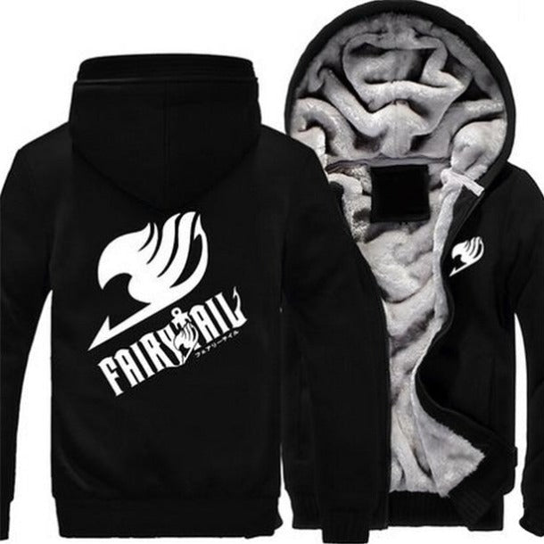 Vetement Homme Hiver Sweat à Capuche Zippé LIKEYIFUTOP Homme - Veste Polaire Chaude, Style Sport Décontracté Sweat Shirt Capuche