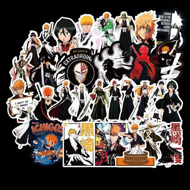 Sticker Bleach Manga
