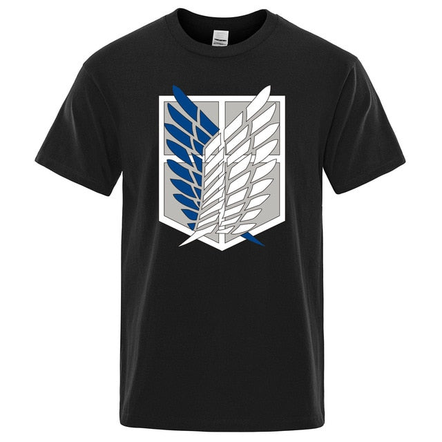 T-Shirt L'Attacco dei Giganti Wings of Freedom