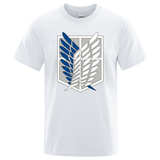 T-Shirt L&#39;Attacco dei Giganti Wings of Freedom