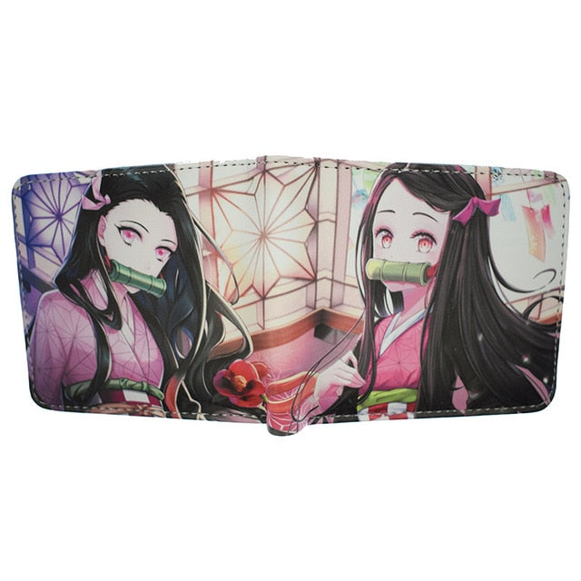 Portefeuille Demon Slayer Nezuko Kamado