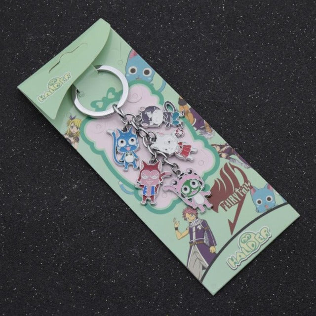 Porte-Clé Fairy Tail Carla Frosh Lecter Happy