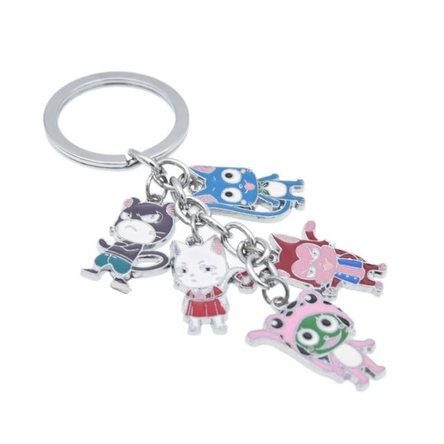Porte-Clé Fairy Tail Carla Frosh Lecter Happy