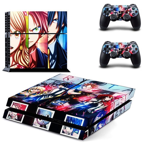 Sticker PS4 Fairy Tail
