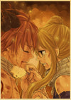 Poster Fairy Tail Natsu & Lucy