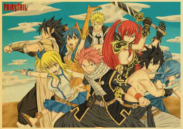 Poster Guilde Fairy Tail