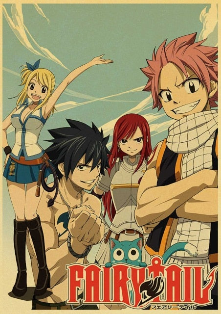 Grand Poster Fairy Tail