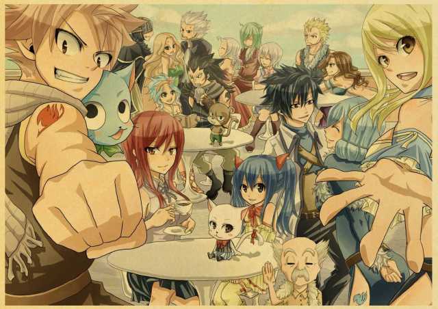 Poster Fairy Tail pour Chambre