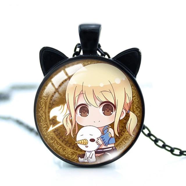 Pendentif Logo Manga Fairy Tail Lucy