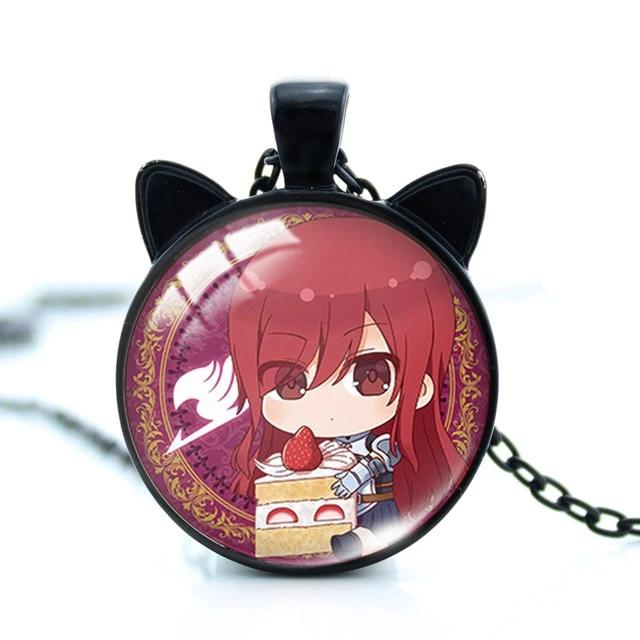 Pendentif Logo Manga Fairy Tail Erza