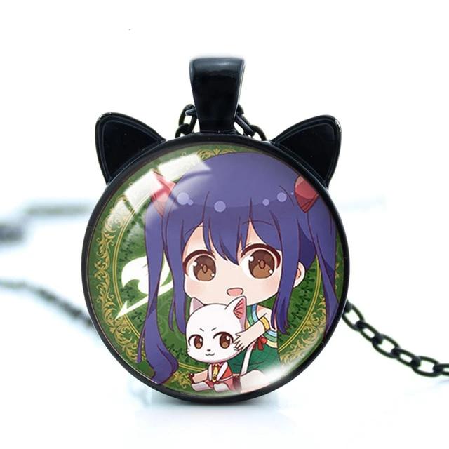 Pendentif Logo Manga Fairy Tail Wendy